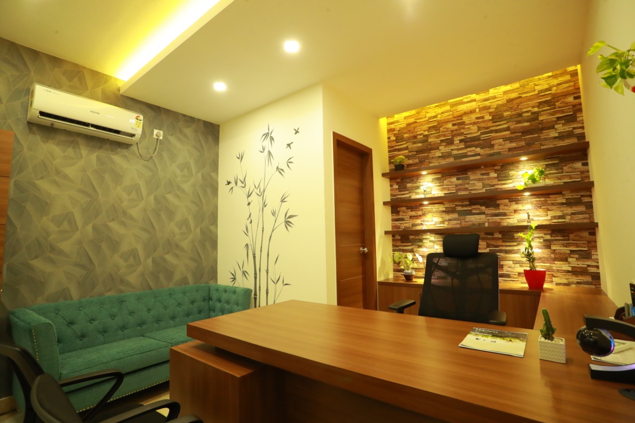 Office interior