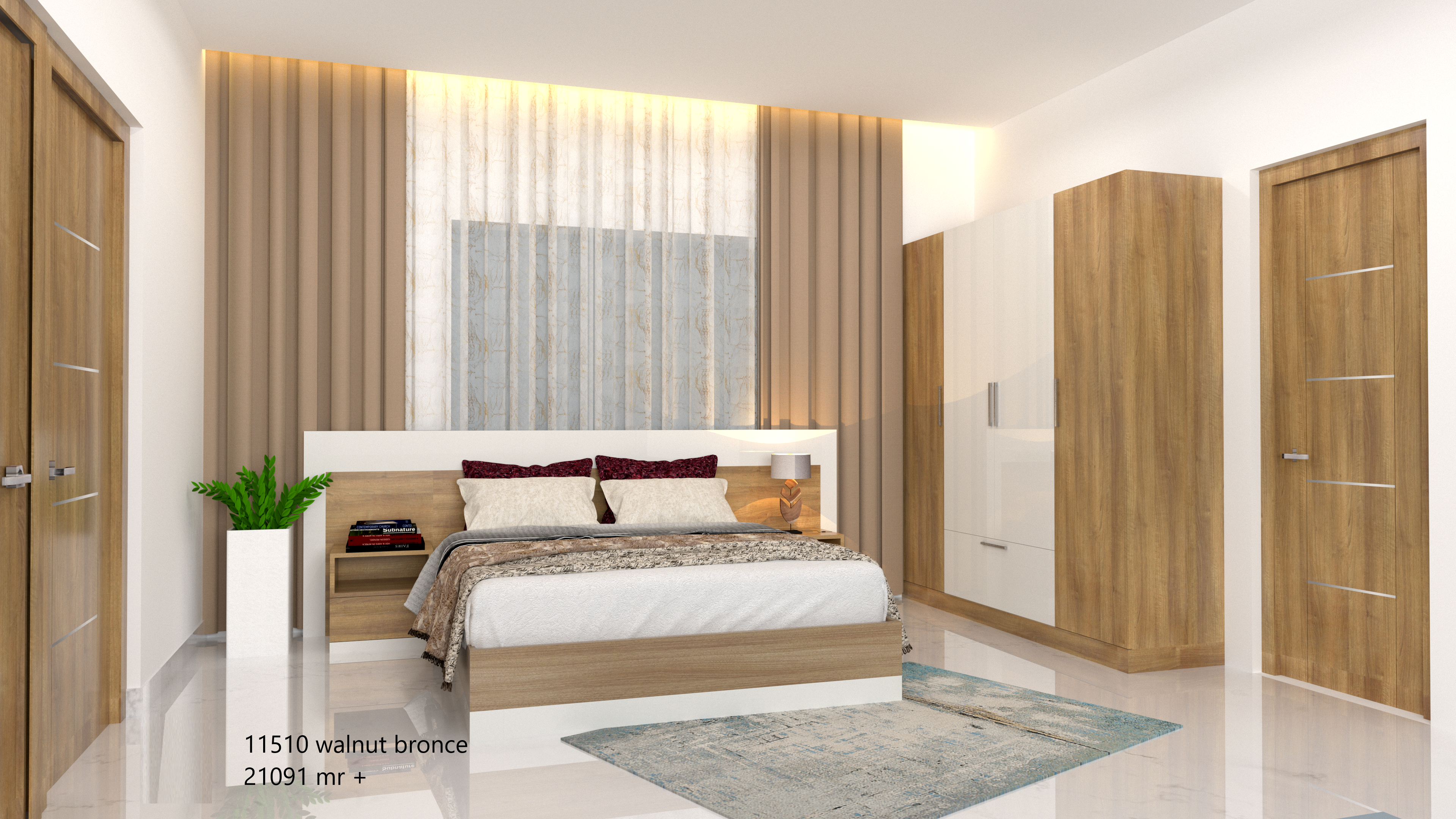 razwi bed 2 master coty and elevation