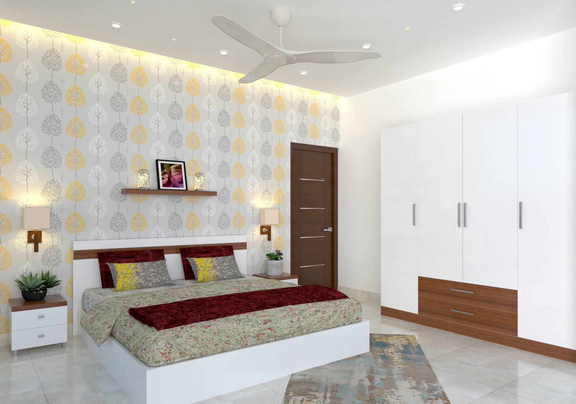 salil kids room elevation
