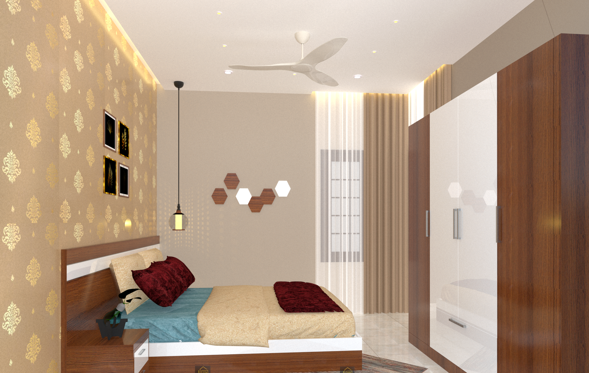salil master bed room